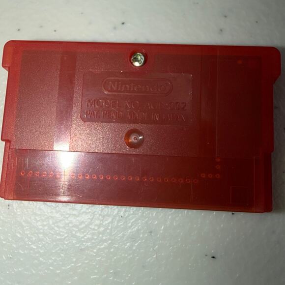 Pokémon FireRed Version (Nintendo Game Boy Advance 2004) Cartridge Not Authentic - Picture 2 of 6